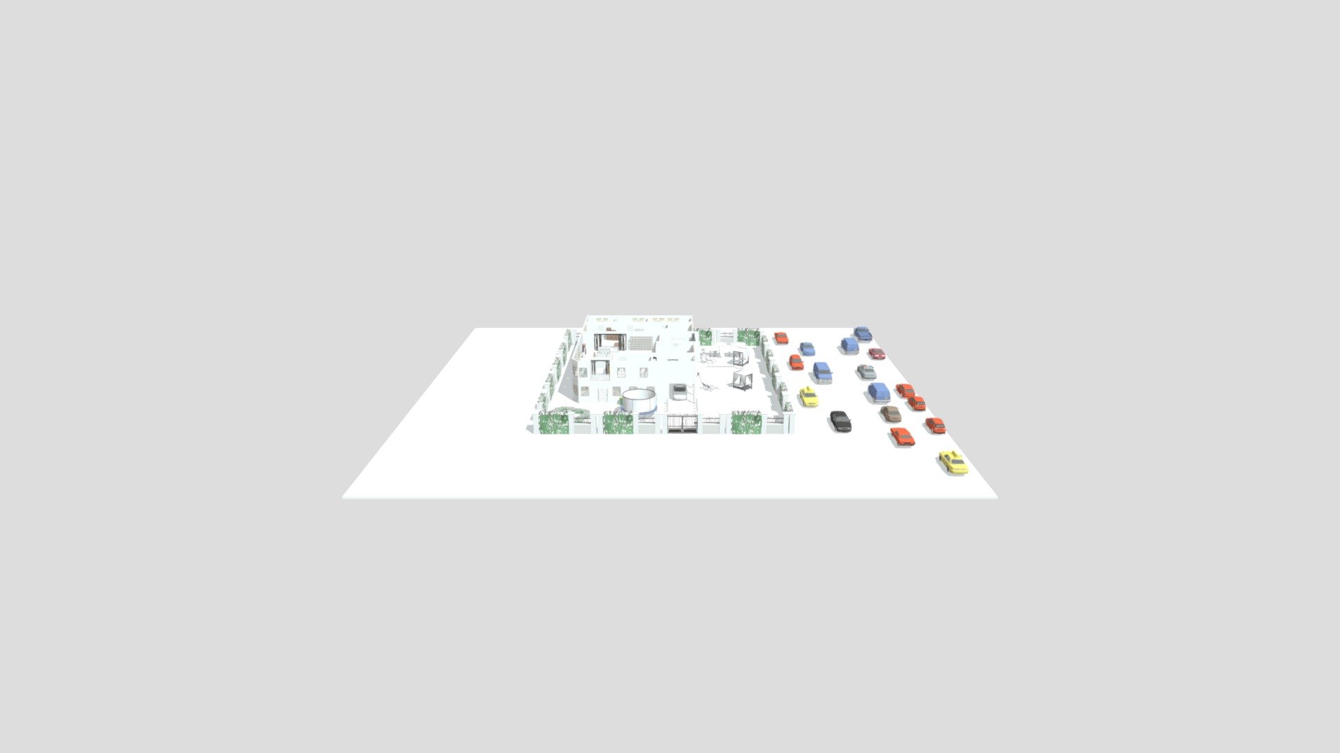 Millionnaire house
