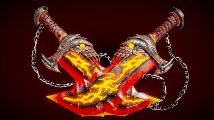 Kratos - (God Of War) - 3D model by Doctorikc [44e48c5] - Sketchfab