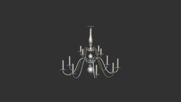 chandelier 3D Model