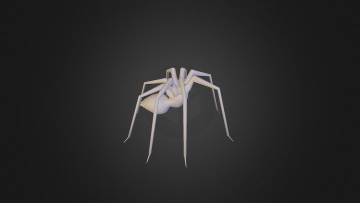 Headless Spider 3D Model