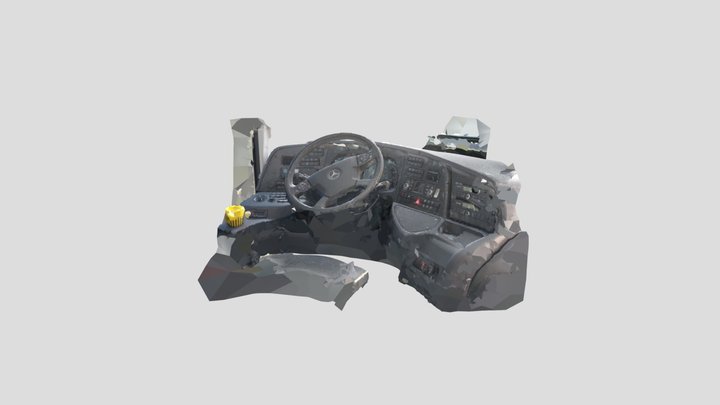 Mercedes Tourismo 3D Model