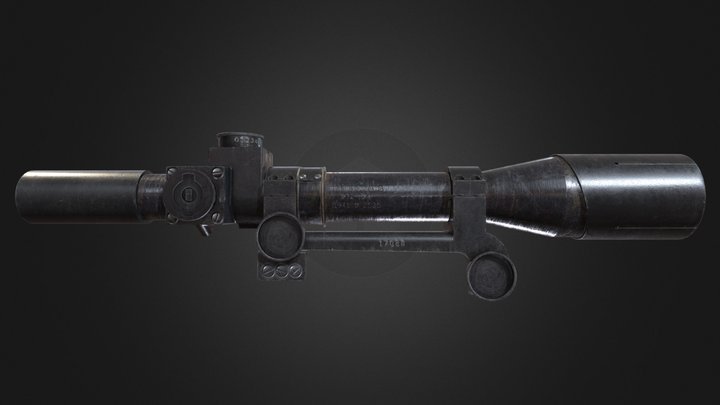 Enfield Mk I SCOPE 3D Model