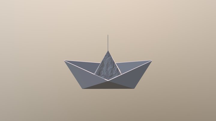 Boat 3D Model