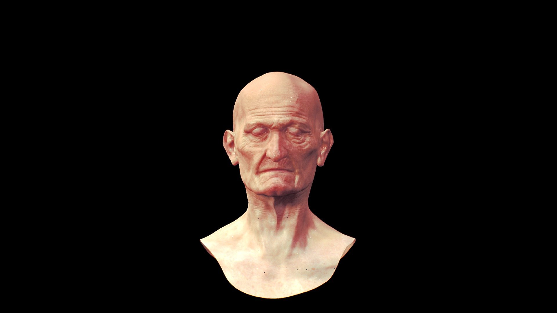 Old Man Face Sculpt V2 3d Model By Curtisd2001 E50b530 Sketchfab