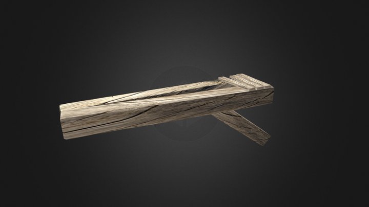 Wooden deck to sync at assassin's creed 3D Model