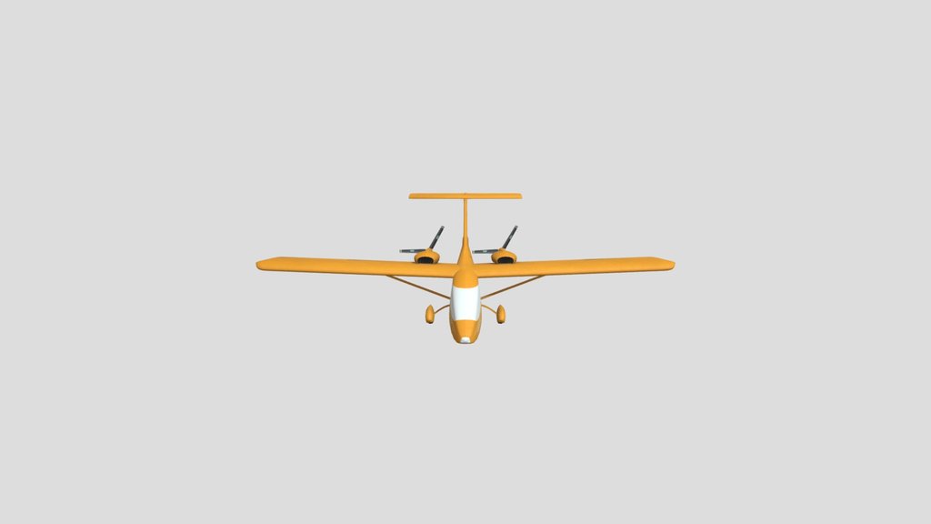 Aeroprakt A 36 Twin Engine Aircraft
