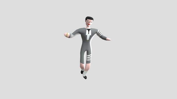 Thom Browne(real Video) 3D Model