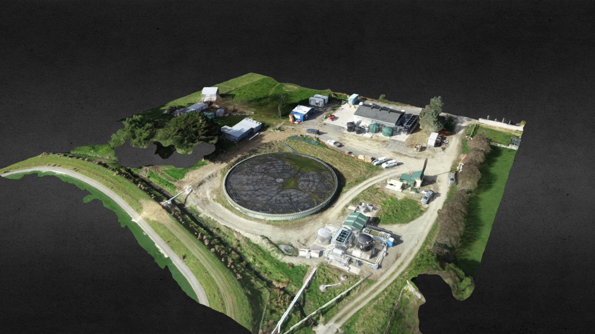 Pahiatua Water Plant Site - 4 August 2020
