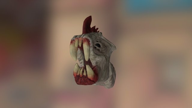 Chick-sketchfab 3D Model