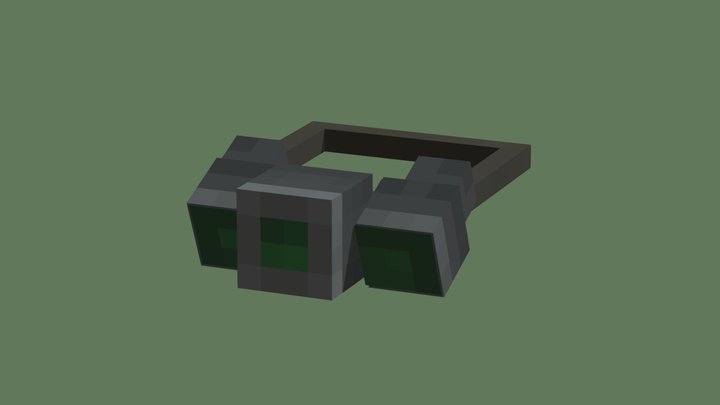 Gas Mask (Minecraft Item)