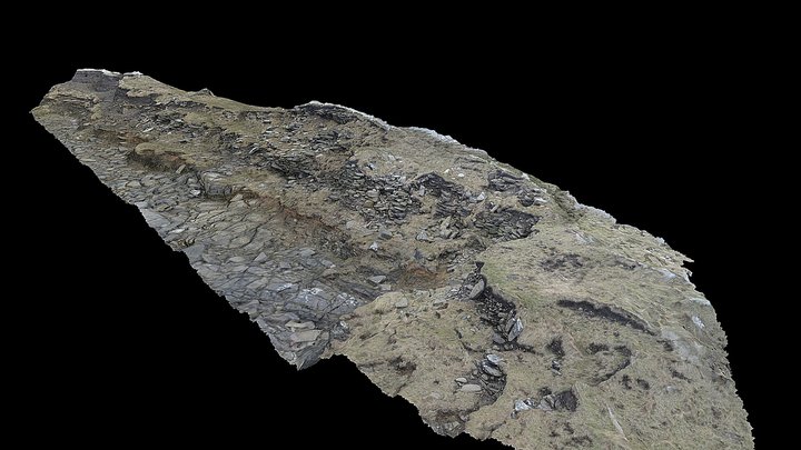 Munkerhoose - Papa Westray Coastal Erosion Site 3D Model