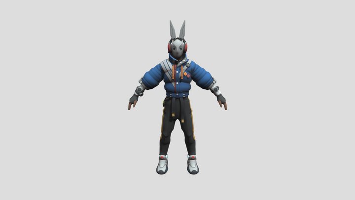 Shadowgun War Games - Jet Default 3D Model