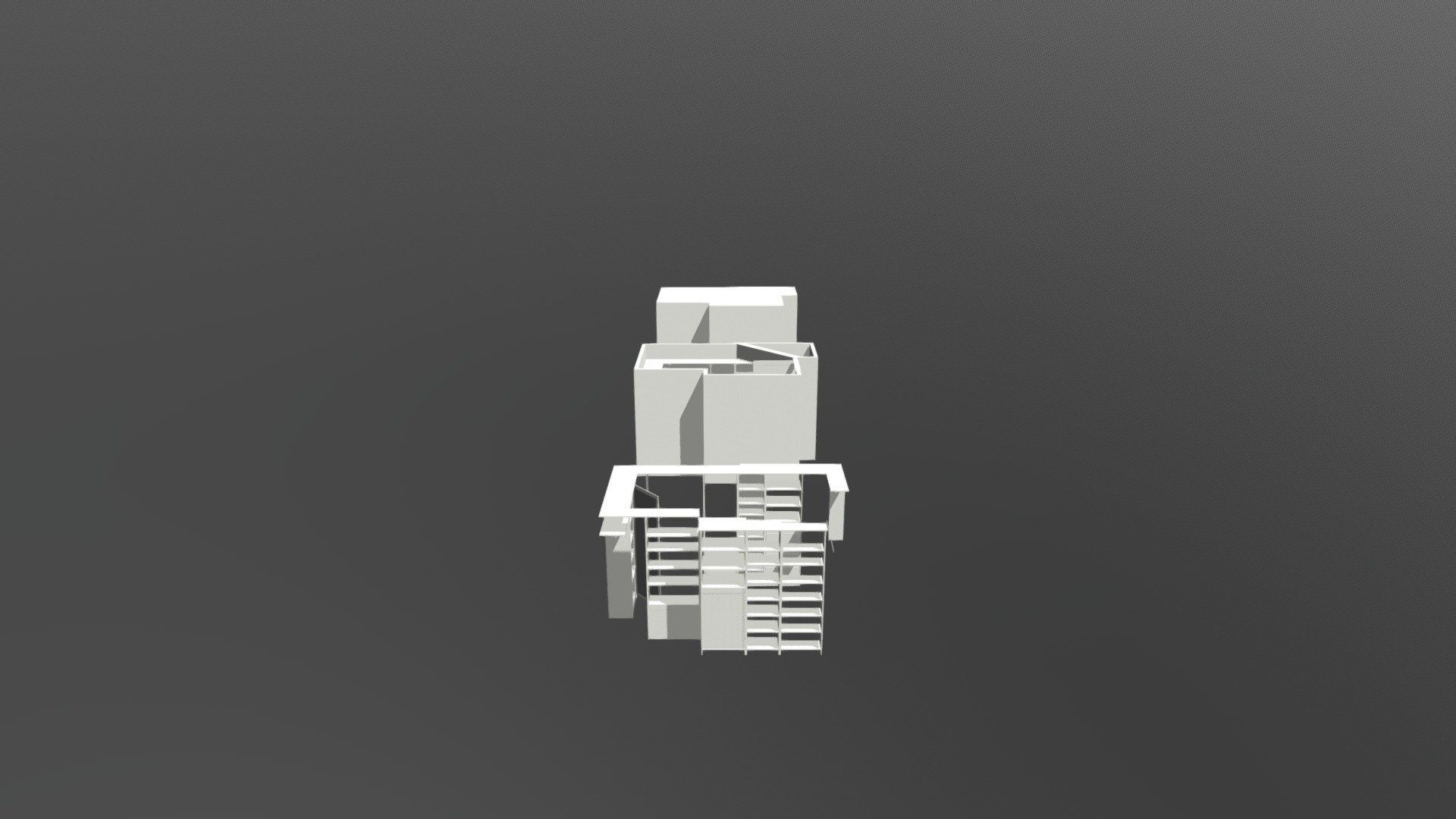 Walk in Robe - Example - 3D model by Cmasters96 [e50d1cb] - Sketchfab