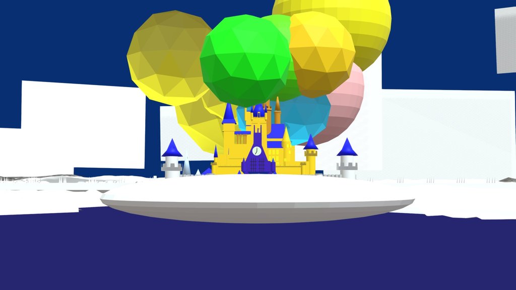 Walt Disney Pictures 2008 Blender
