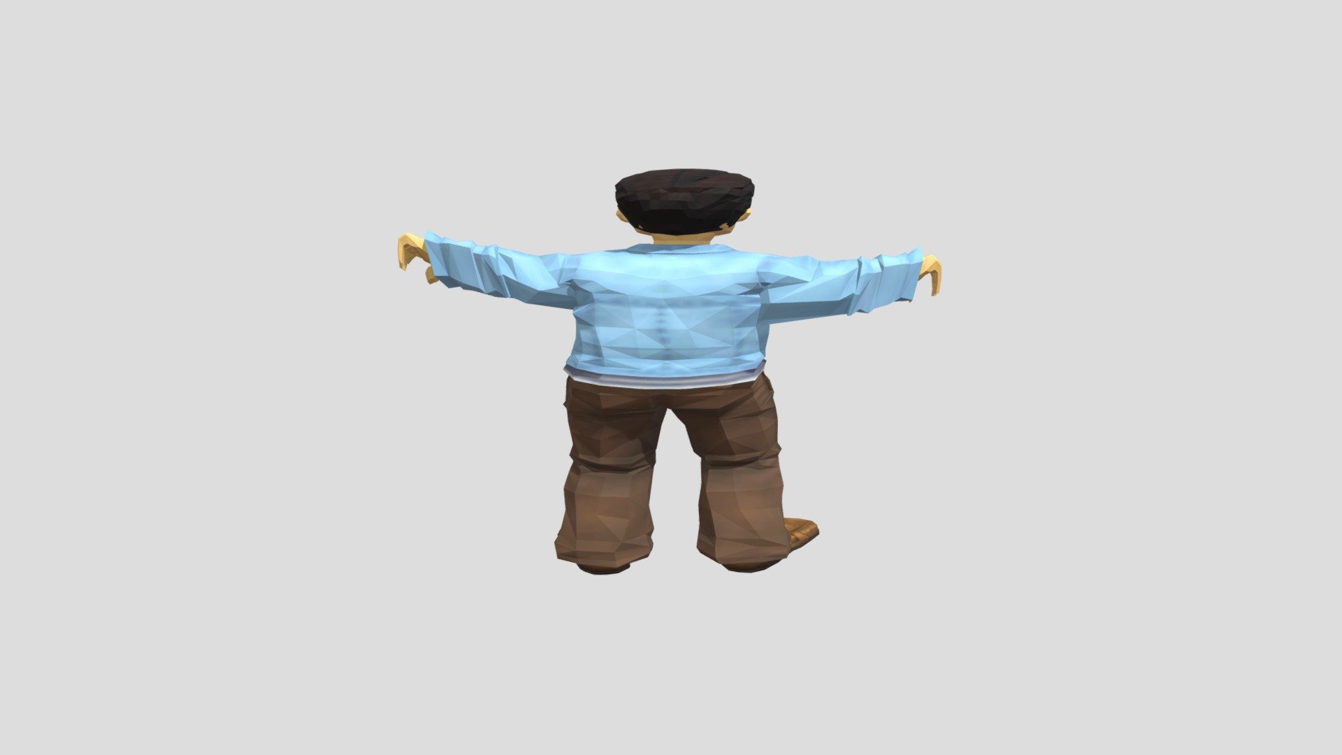 Asian Guy add for garrys mod - Download Free 3D model by Pingufan1986 ...