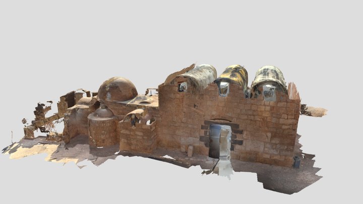 قصر عمرة 2 3D Model