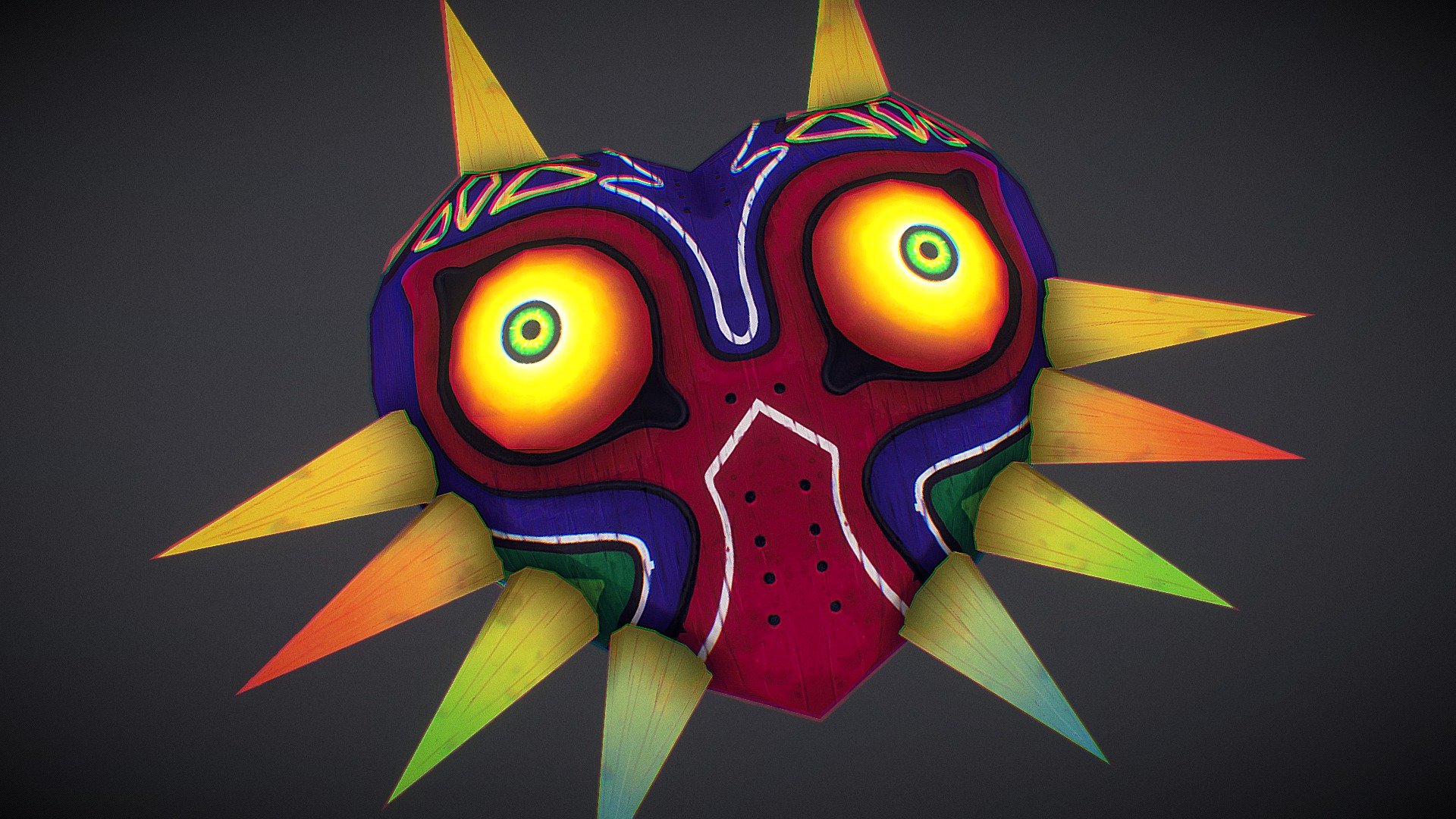 Majoras Mask by SinJun, Download free STL model