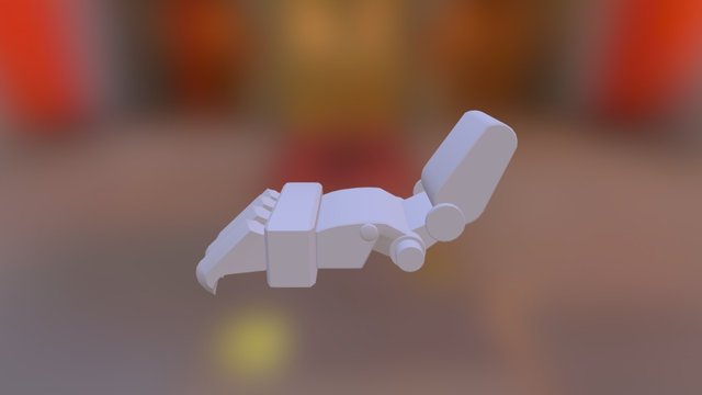 Claw1 3D Model