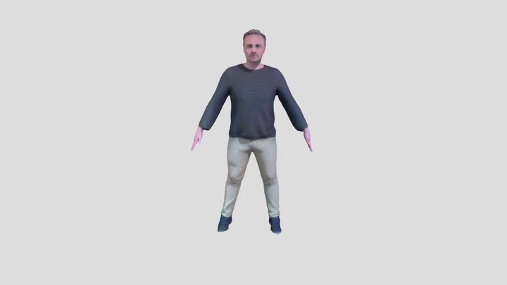 Richard test 3D Model