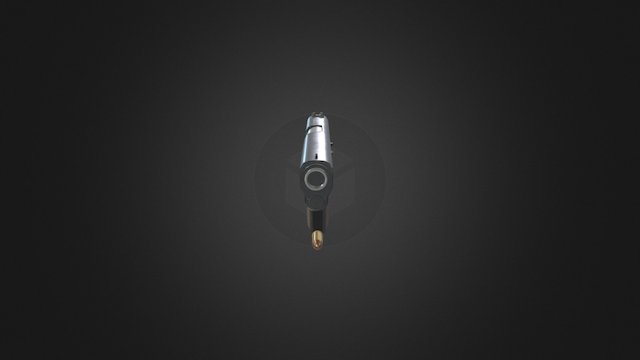 Pistol 3D Model