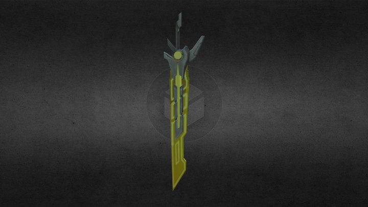 Espada PROYECTO: Leona 3D Model