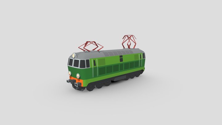 PKP ET22 (Pafawag 201E) 3D Model