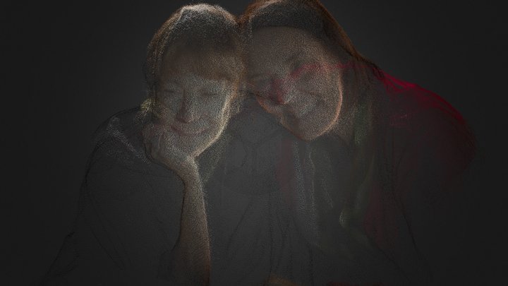 Jacki & Patti 3D Model