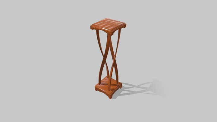 Decorative Stand 3D Model