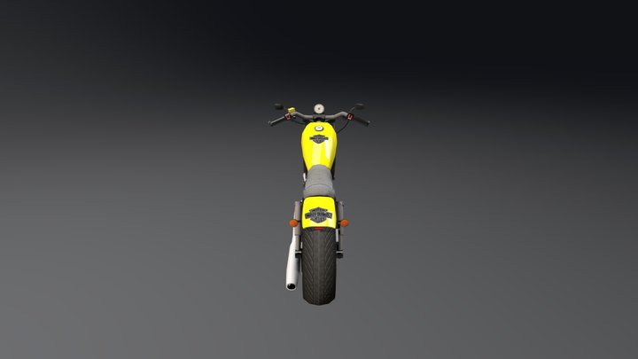 Harley sportster 3D Model