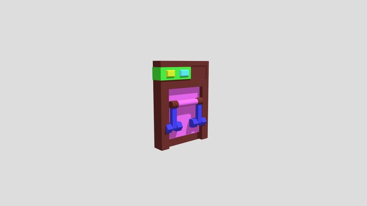 Lever Panel – Free 3D Model STL