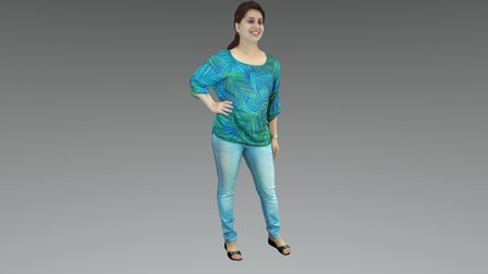 18 3D Model