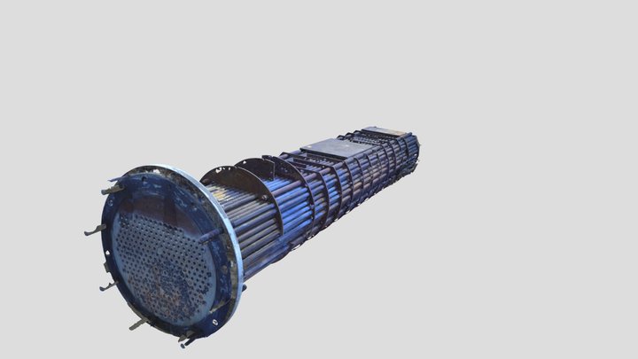 Silver Condenser Bundle Model 2 3D Model