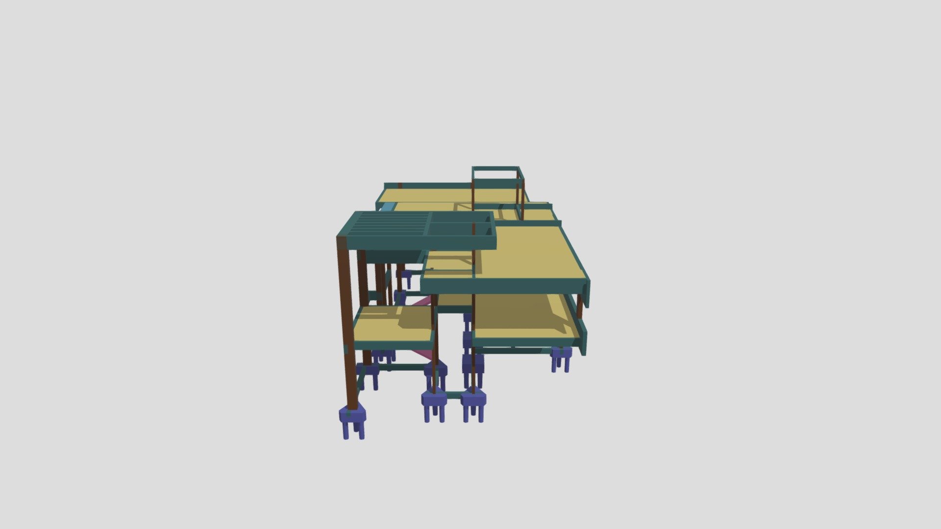 3D Residência LF - Alphaville I