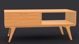 Abril Coffee Table Pine