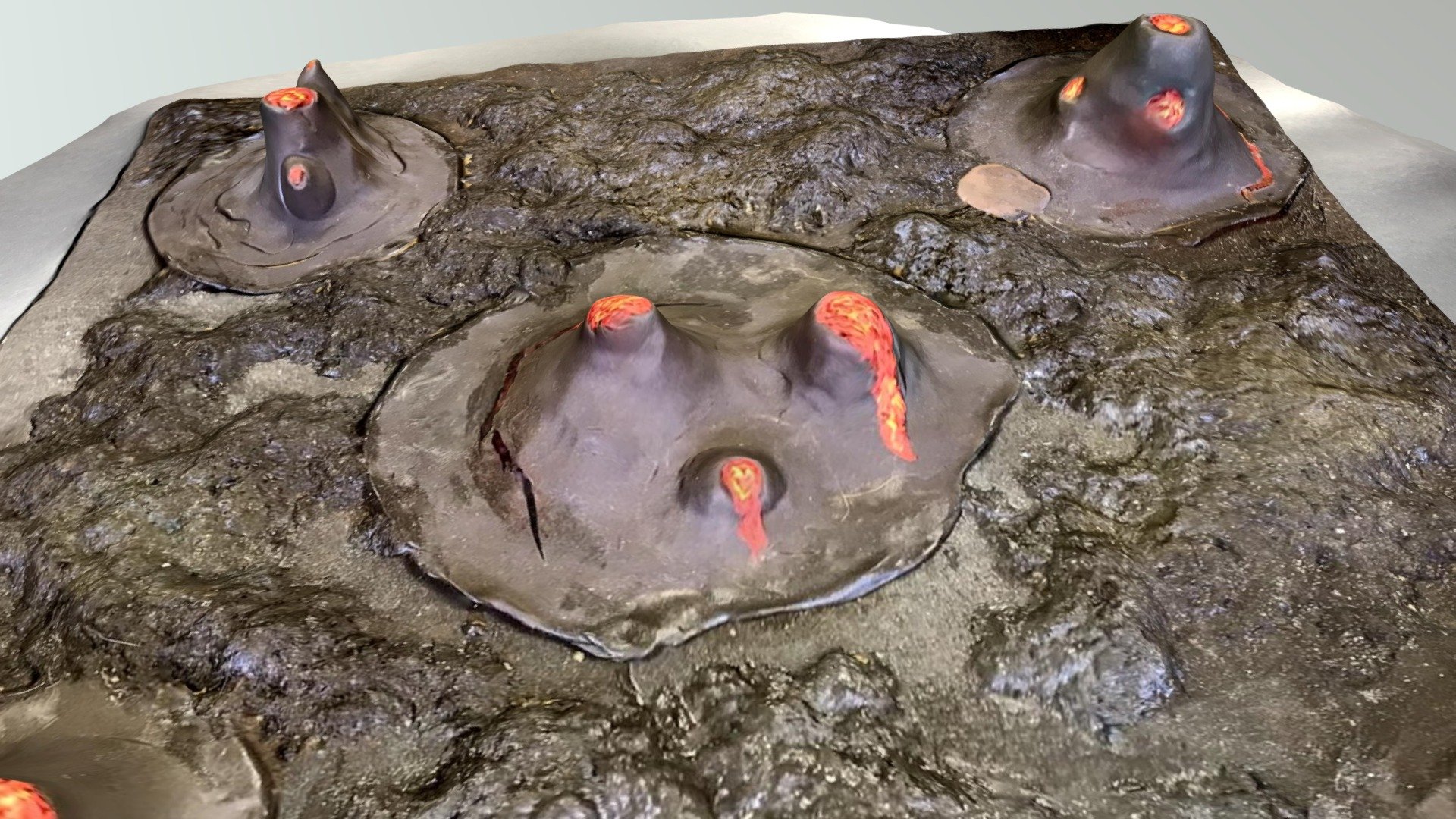 PICJ Project - Volcanoes