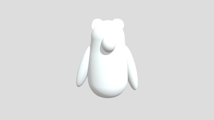 Bear bear 3D Model