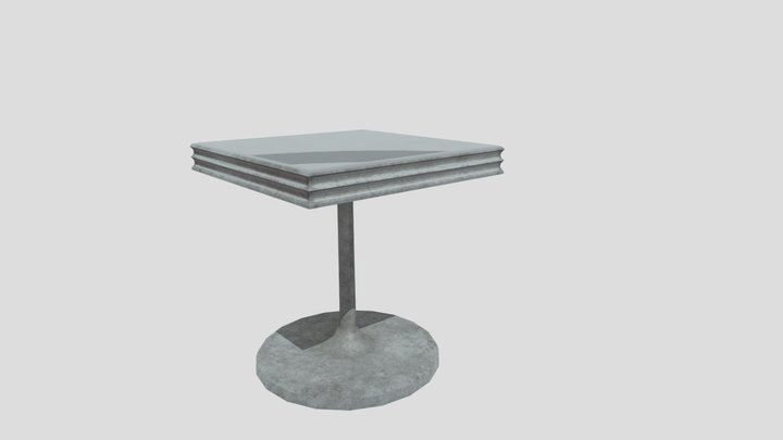 table 3D Model