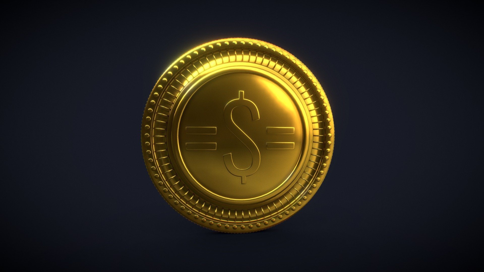 Interesting Coin - Download Free 3D model by Jihambru [e5128cf] - Sketchfab