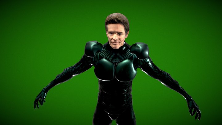 Green Goblin 3D Model