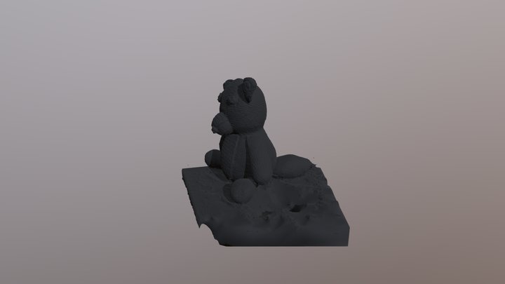 Fox Scan 3D Model