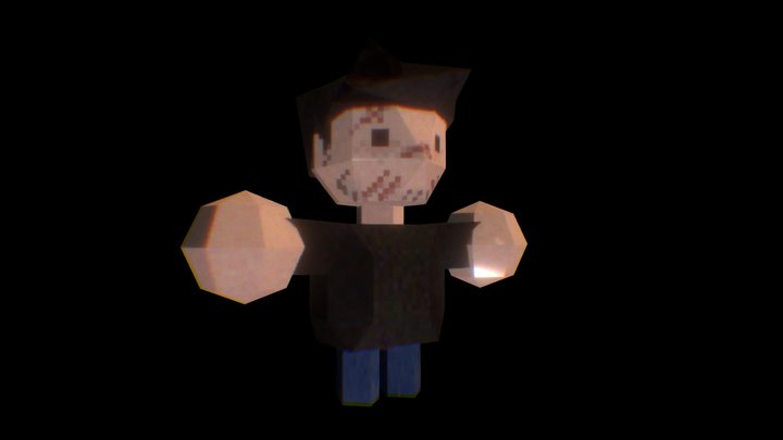 Space guy 3D Model