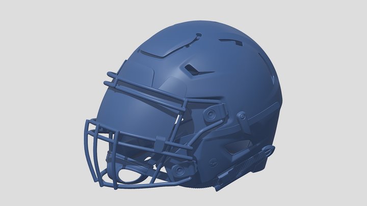 catchers face mask 3d model