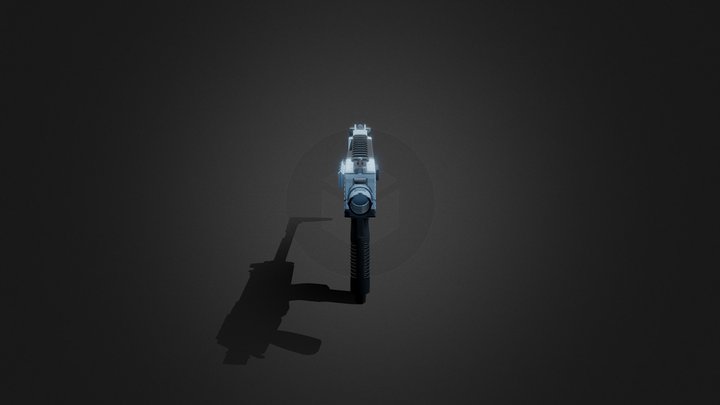 MP9 | Winged Defender 3D Model