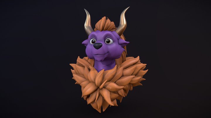 Kedamono 3D Model