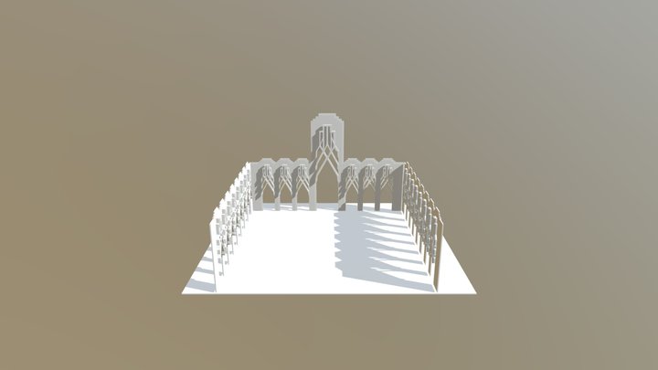 Scenario Jorge Chueca 3D Model