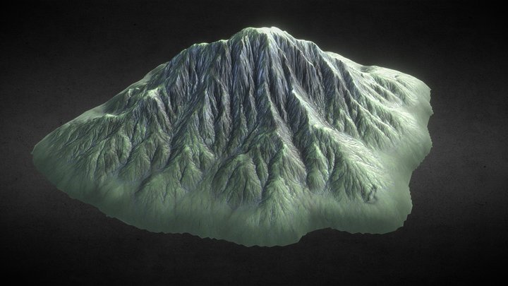 backdrop mountain for games or other projects