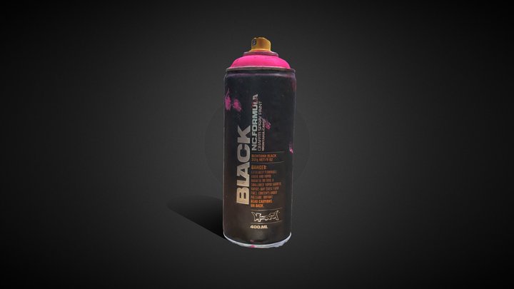 Montana Black - Beast (BLK3148) 3D Model