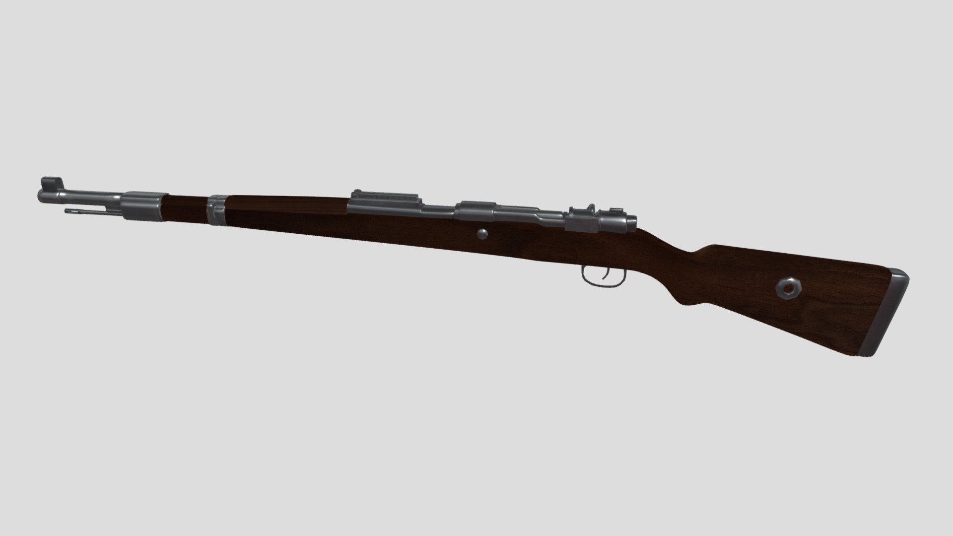 Kar 98k 3d Model By Rizeoftheundead [e514250] Sketchfab