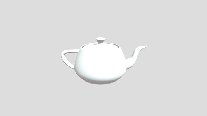 Teapot test 3D Model