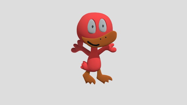 Waddle 3D Model
